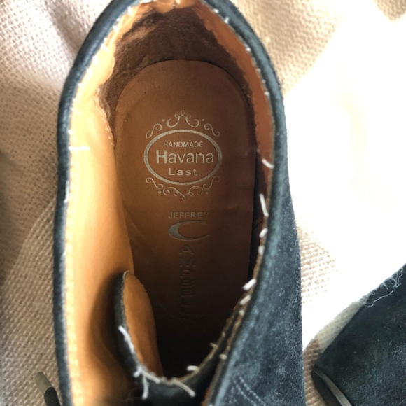 Jeffrey Campbell 99-Tie Hidden Wedge Bootie - Picture 4 of 4